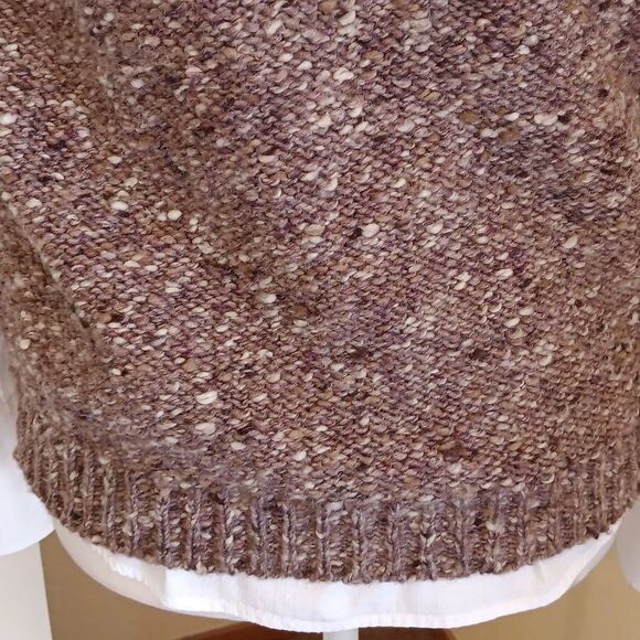 John Molloy Wool Sweater Vest. Preppy. Coastal Grampa. - Picture 7 of 9